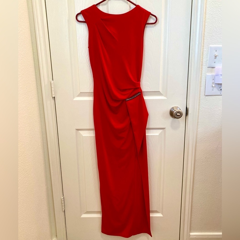 Dress red Maxi party evening formal gowns